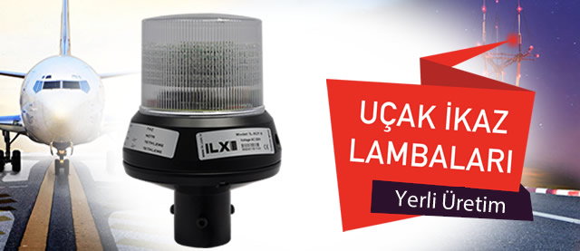 İL-XACF Serisi Uçak İkaz Lambası