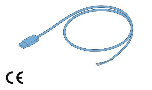 di-soric Programlama Kablosu - RS485-1.8 USB | İLX