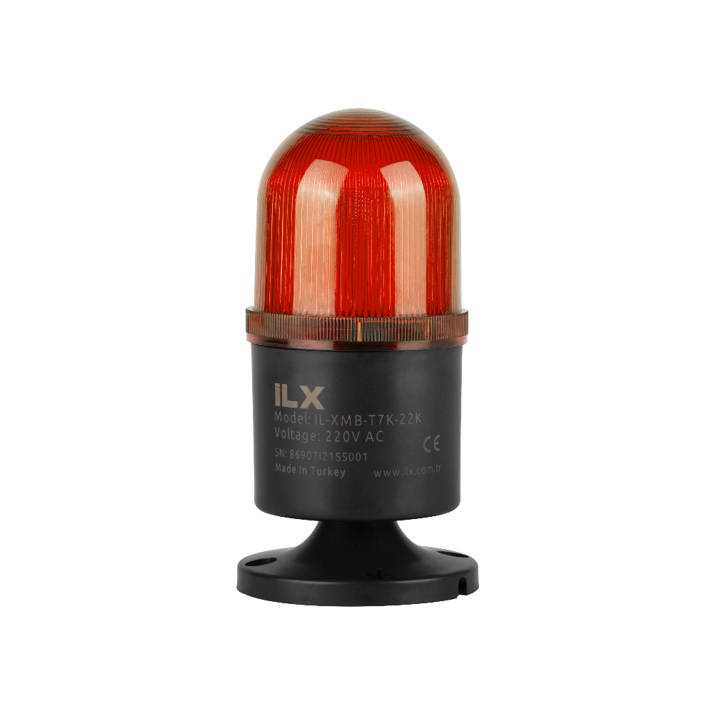 İkaz Lambası - İLX Ø67 T7K Multi Serisi Tepe Lambası | İLX