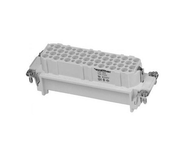 Walther-Werke 720364 64 Kutuplu Dişi İç 10 A Pin'siz