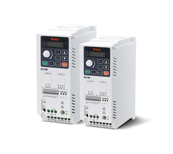 Kinco KC100-4T-02R2G - 3-Faz AC İnverter 2.2kW  | İLX