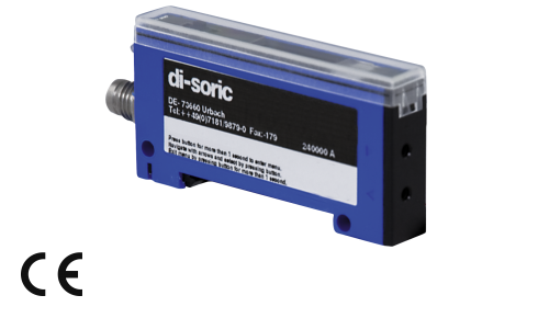 di-soric Plastik Fiber Amplifikatör -  OLVK 61 P3K-TSSL/3 | İLX