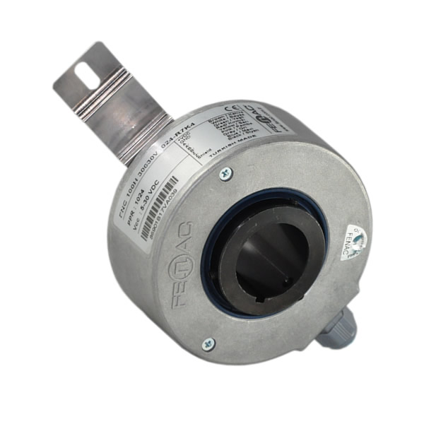Fenac Tam Delikli Artımlı Rotary Enkoder Ø80 - 80H | İLX