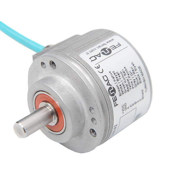 Fenac Standart Mutlak Rotary Enkoder Ø58 - AS 58B Serisi | İLX