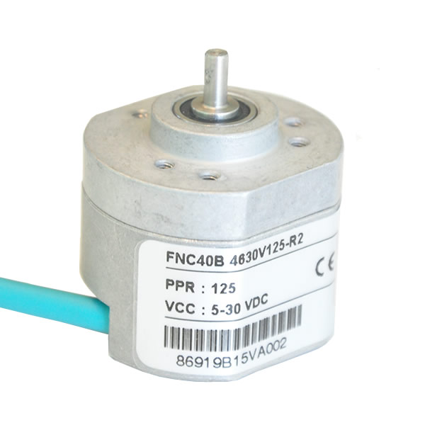 Fenac Vidalı Flanş Artımlı Rotary Enkoder Ø40 - 40B Serisi | İLX