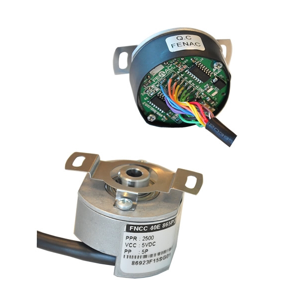 Fenac Motor Feedback Enkoder Ø40 - 40E Serisi | İLX