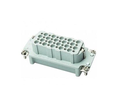 Walther-Werke 720340 40 Kutuplu Dişi İç 10 A Pin'siz