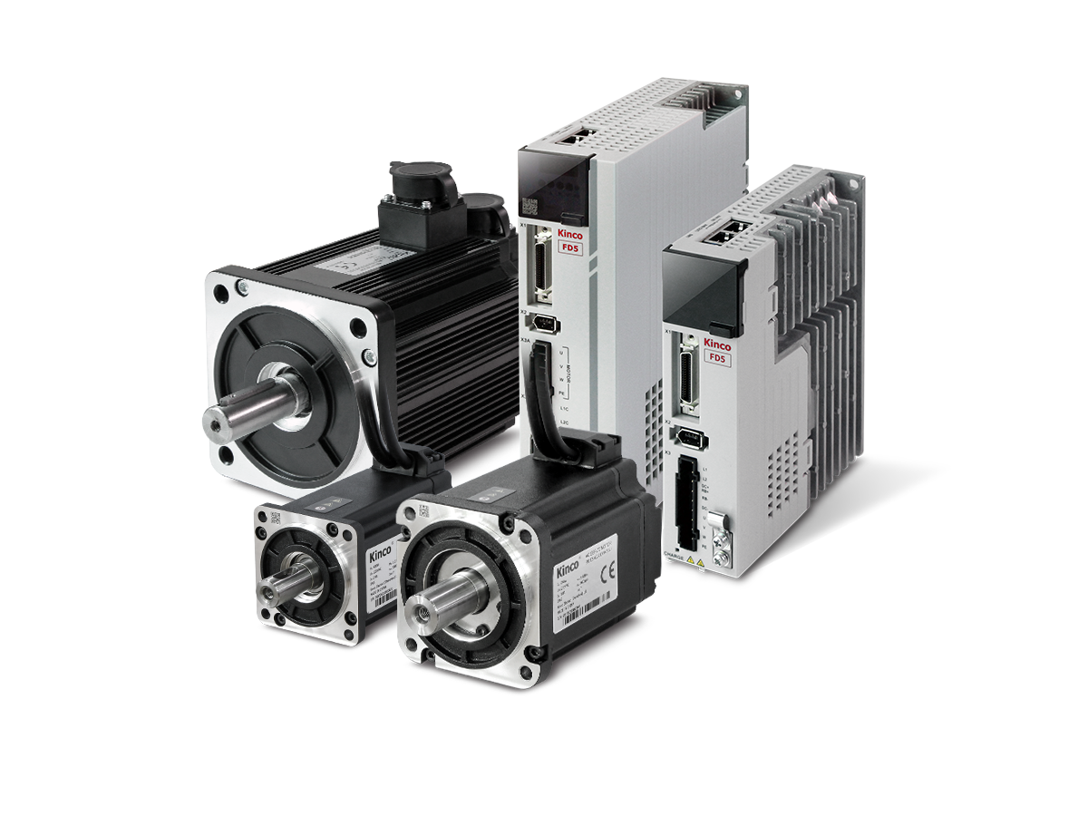 SMK80S-0100-30QBK-5LSA -Kinco 1kW Frenli Servo Motor | İLX