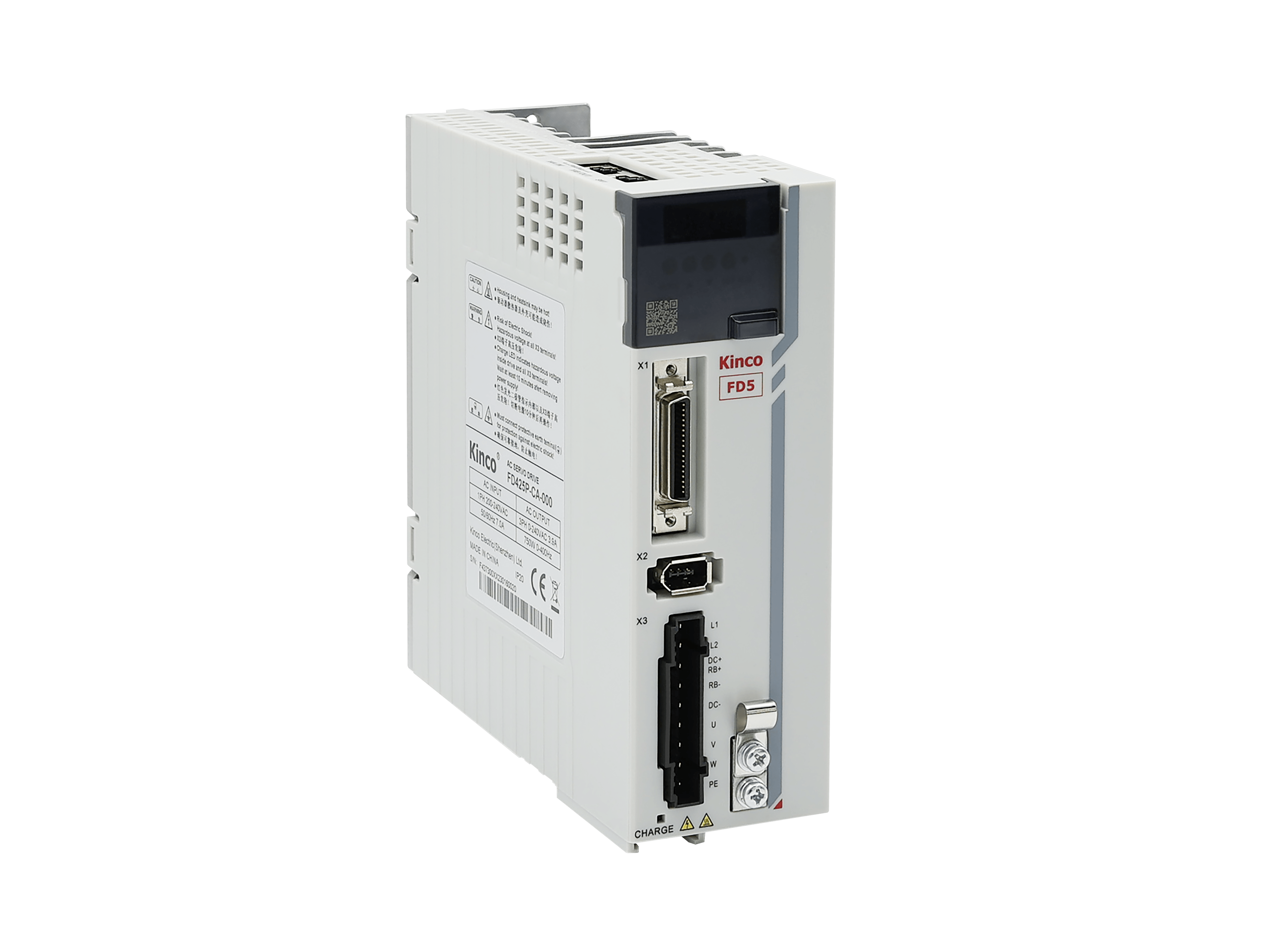 Kinco Servo Motor Sürücü - FD425P-CF-000 | İLX