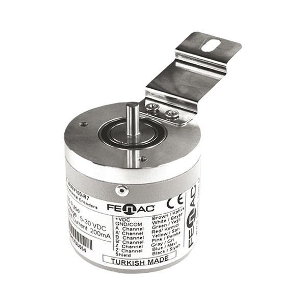 Ø50 - FNC 50S Servo Flange Incremental Encoder76