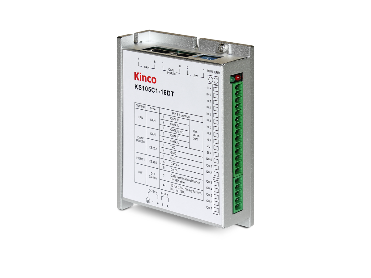 Kinco KS105-16DT Slim PLC43