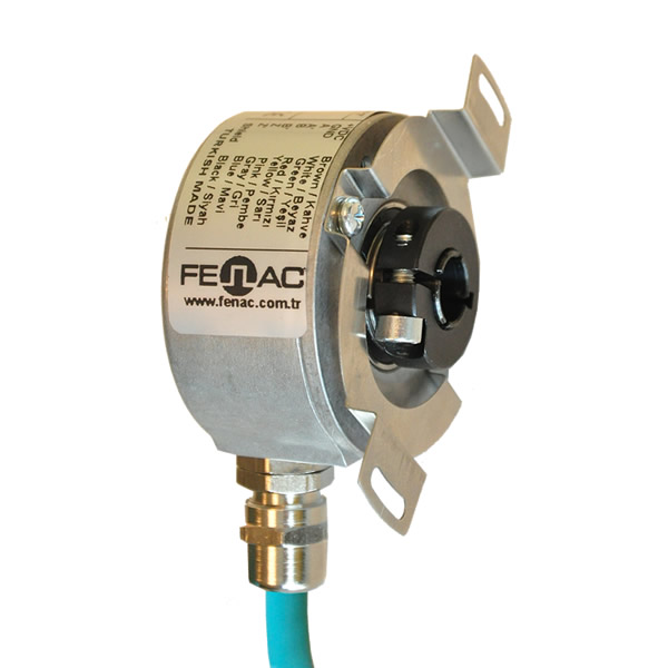 Fenac Tam Delikli Rotary Enkoder Ø50H - 50H Serisi | İLX97