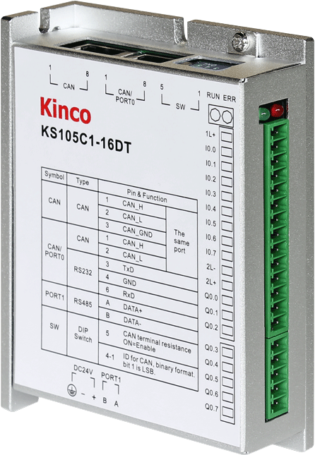Kinco Slim PLC - KS101M-04DX | İLX88