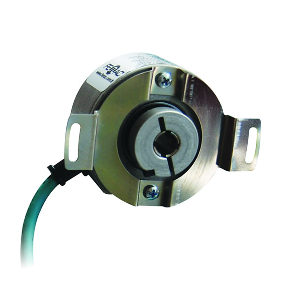 Fenac Tam Delikli Rotary Enkoder Ø50H - 50H Serisi | İLX92