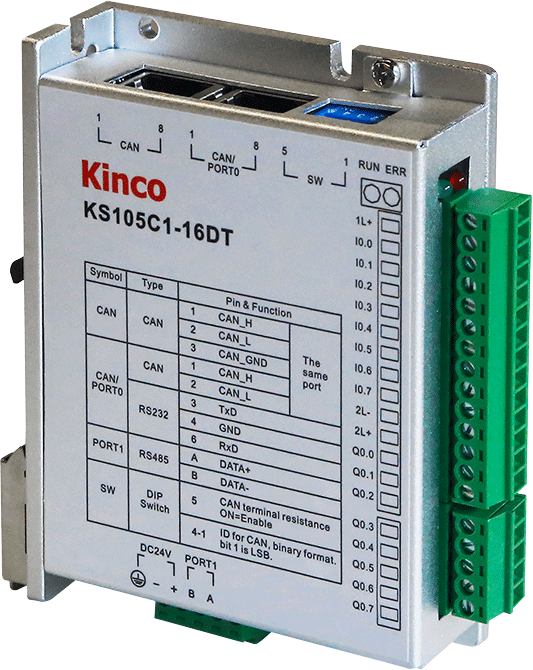 Kinco Slim PLC - KS101M-04DX | İLX98